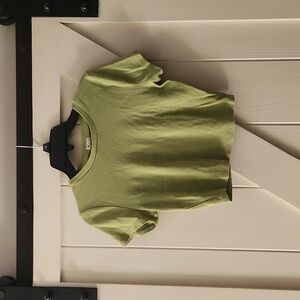 Garage Ribbed Cropped tee